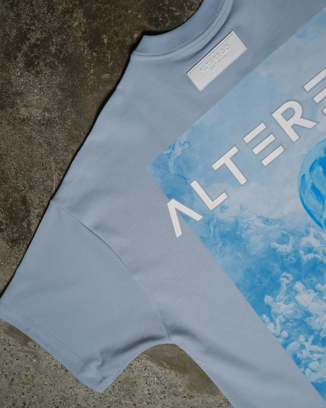 Oversized Premium Blue Machine