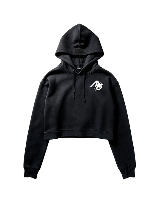 Cropped Oversized Premium Black