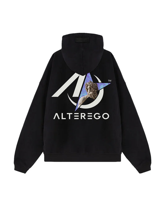 Hoodie Oversized Premium Black