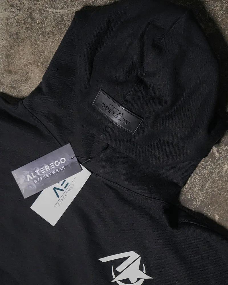 Hoodie Oversized Premium Black