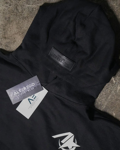 Hoodie Oversized Premium Black