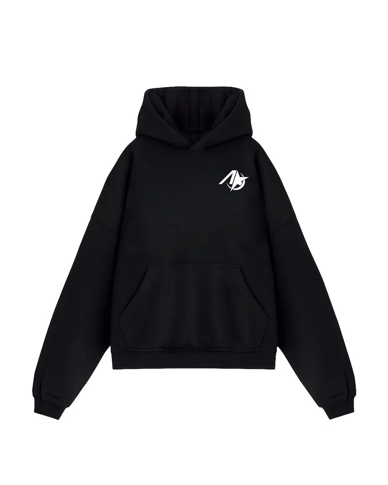 Hoodie Oversized Premium Black