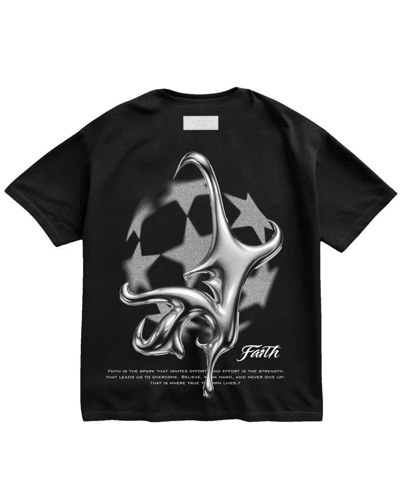 Oversized Premium ATG World Black