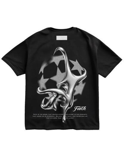 Oversized Premium ATG World Black