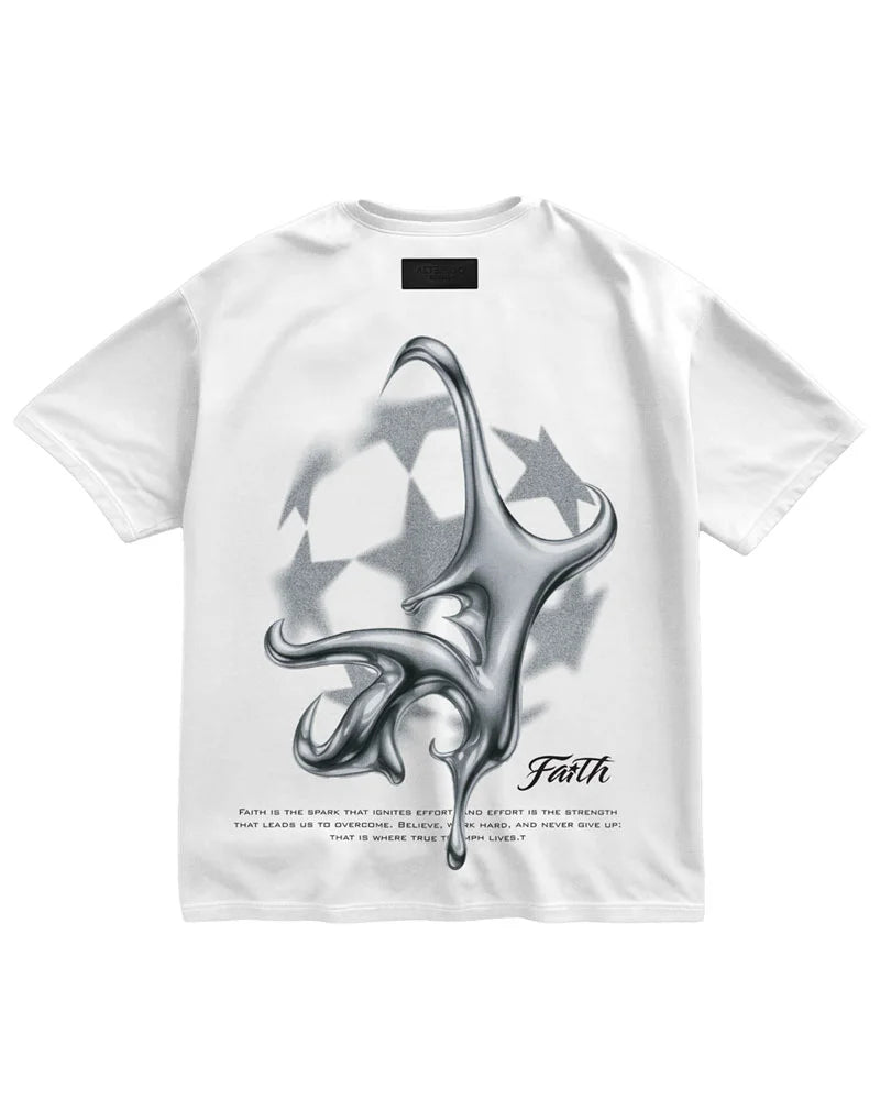 Oversized Premium ATG World White