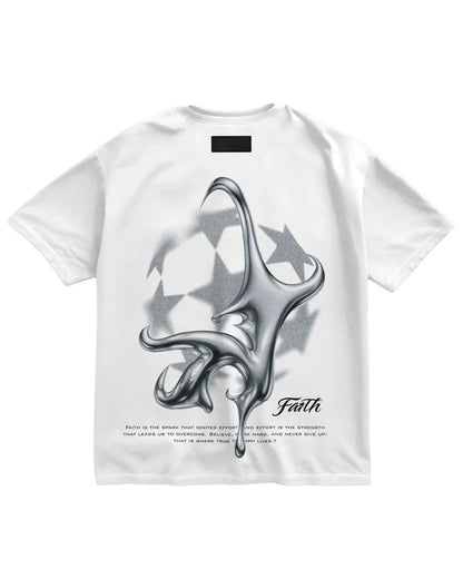 Oversized Premium ATG World White