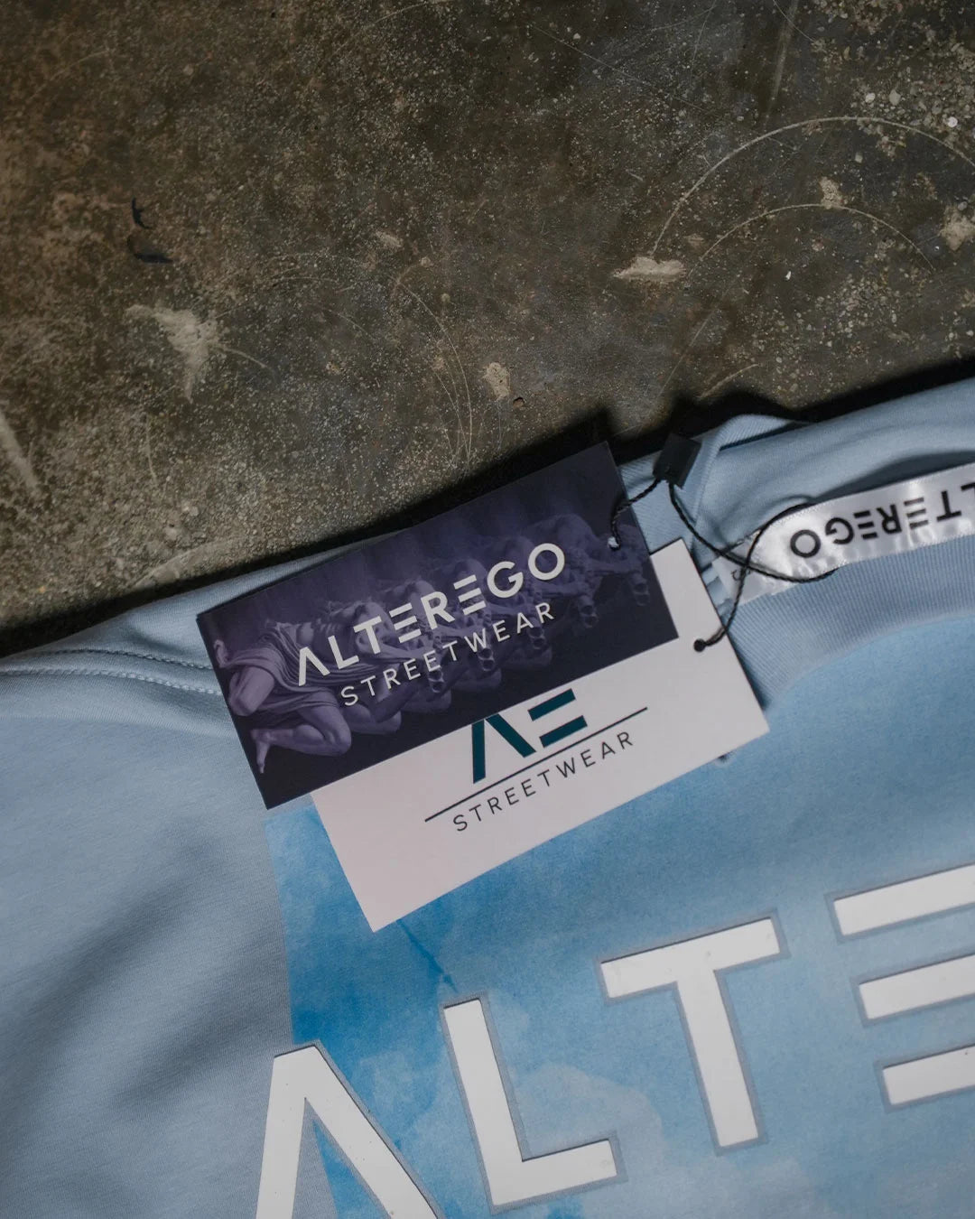 Oversized Premium Blue Machine