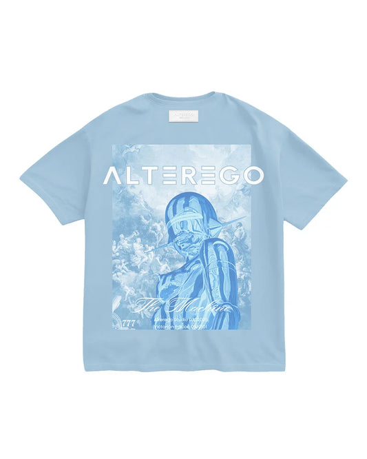 Oversized Premium Blue Machine