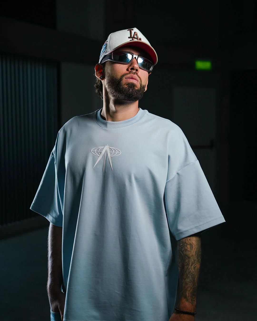 Oversized Premium Blue Machine