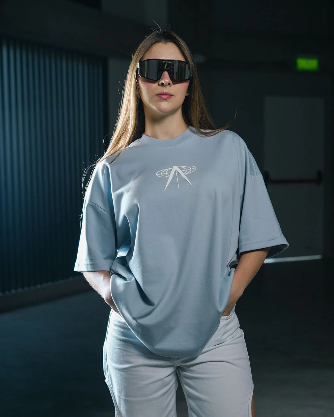 Oversized Premium Blue Machine